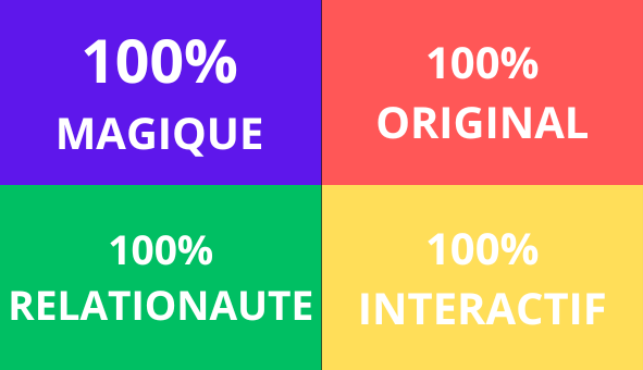 magique original intéractif