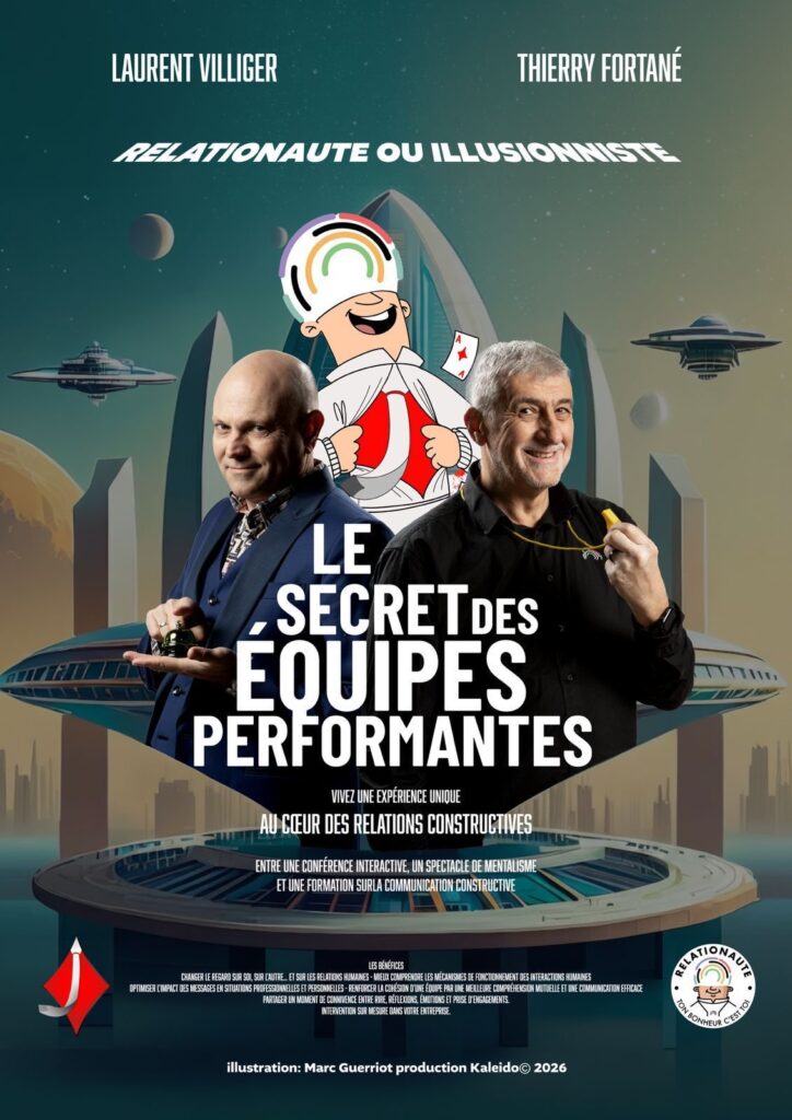 conférence magie entreprise relationautes