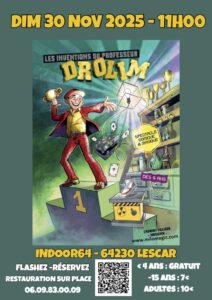 professeur drolim lescar