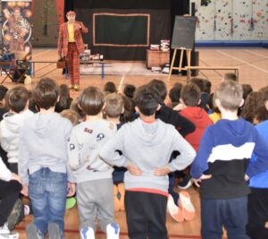 spectacle enfant magie humour