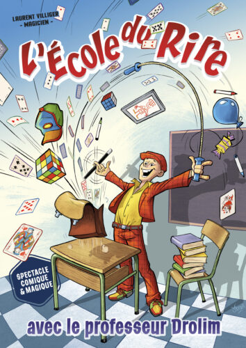 Affiche Spectacle L'Ecole du Rire