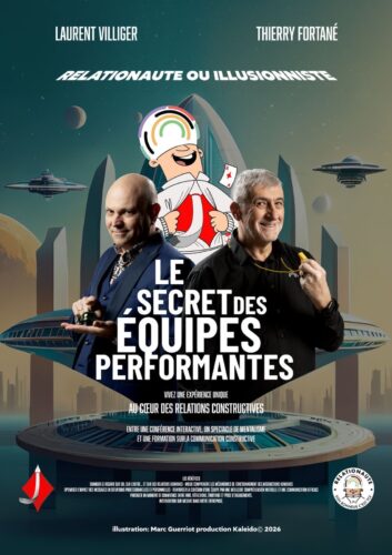 conférence magie entreprise relationautes